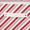 DII® Holiday Candy Stripe Print Large Ornament Storage